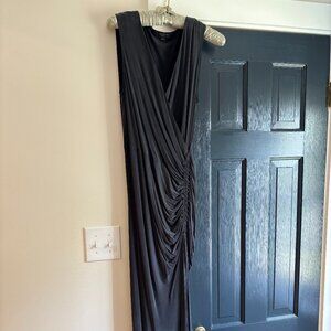 All Saints blue gray dress sz M